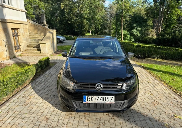 Volkswagen Polo cena 24900 przebieg: 171000, rok produkcji 2013 z Jedlicze małe 79